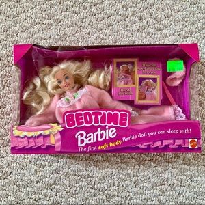 1993 Vintage Bedtime Barbie